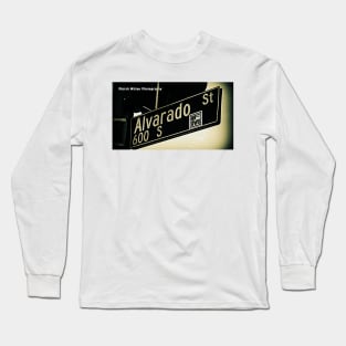 Alvarado Street, Los Angeles, California by Mistah Wilson Long Sleeve T-Shirt